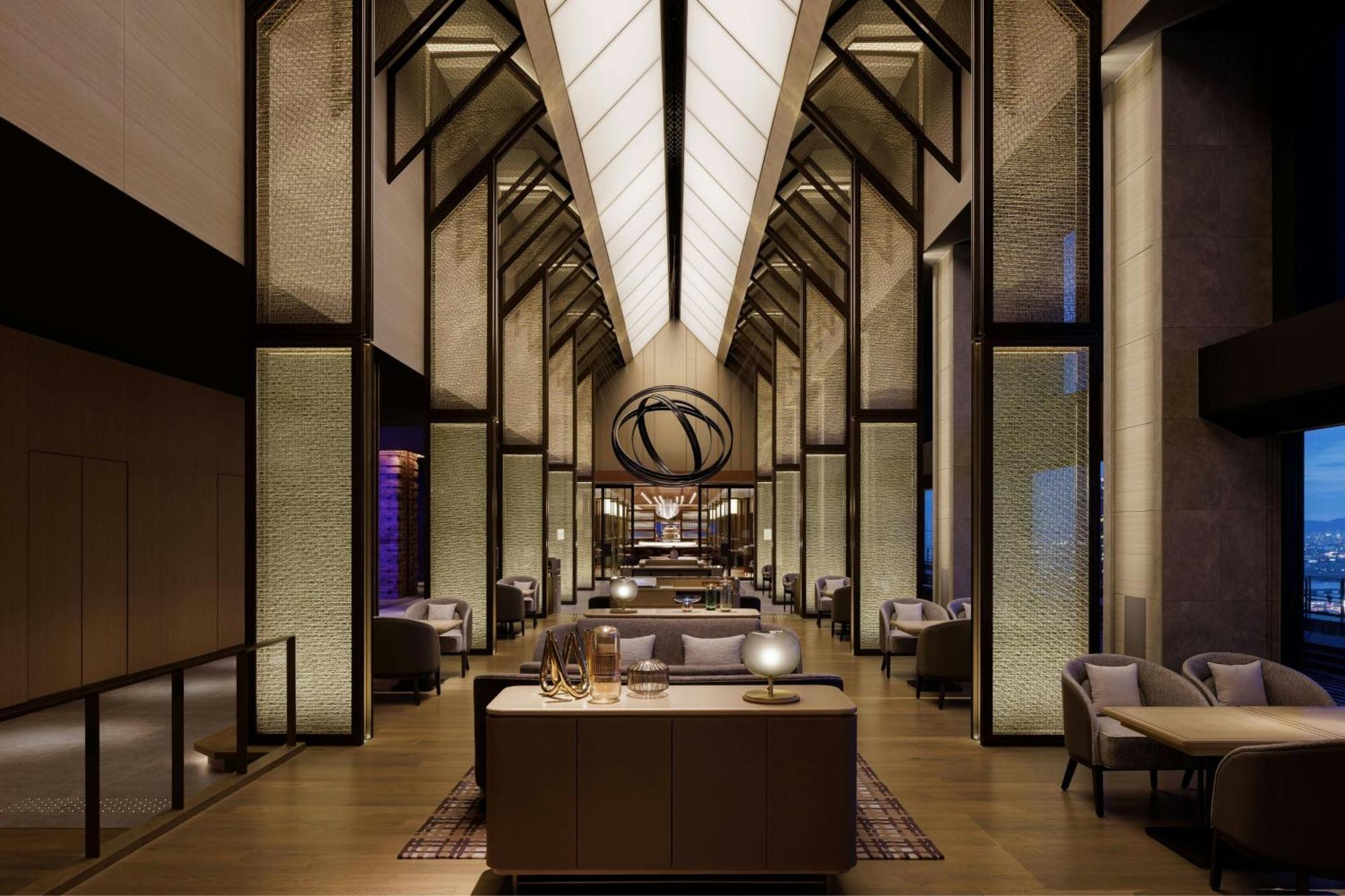 The Osaka Station Hotel, Autograph Collection Εξωτερικό φωτογραφία
